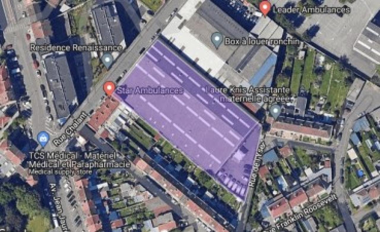 Local d'activité Ronchin 972m² Vente Local d'activité Ronchin Nord OVACT2535586 1