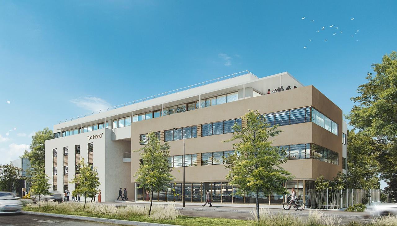 Bureau Montpellier 4524m² Vente Bureau Montpellier Hérault OVBUR2203301 1