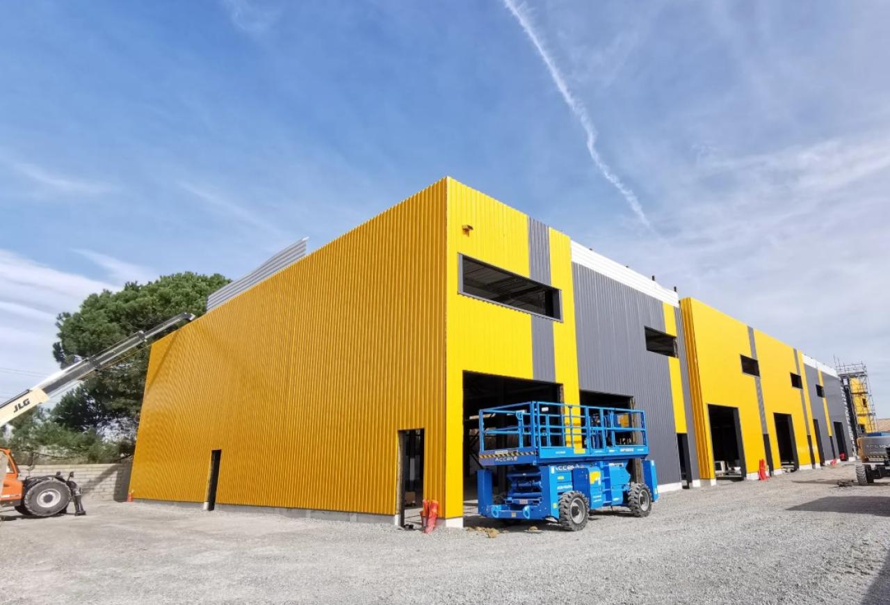 Local d'activité Lunel 1425m² Vente Local d'activité Lunel Hérault OVACT2420371 1