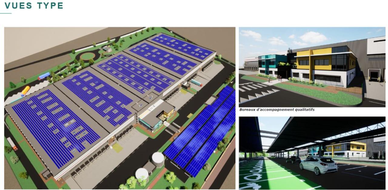 Entrepôt Classe A Cestas 540000m² Location Entrepôt Classe A Cestas OLLOG2001836