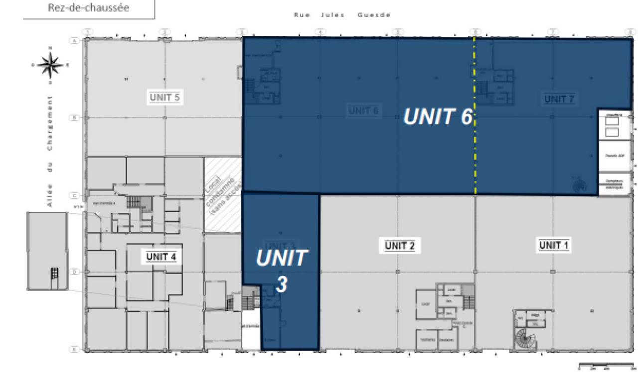 Local d'activité Villeneuve-d'Ascq 2049m² Location Local d'activité Villeneuve-d'Ascq Nord OLACT2530127 1