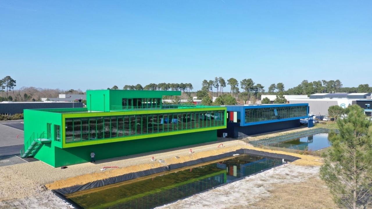 Local d'activité Mios 783m² Vente Local d'activité Mios Gironde OVACT2639699 1