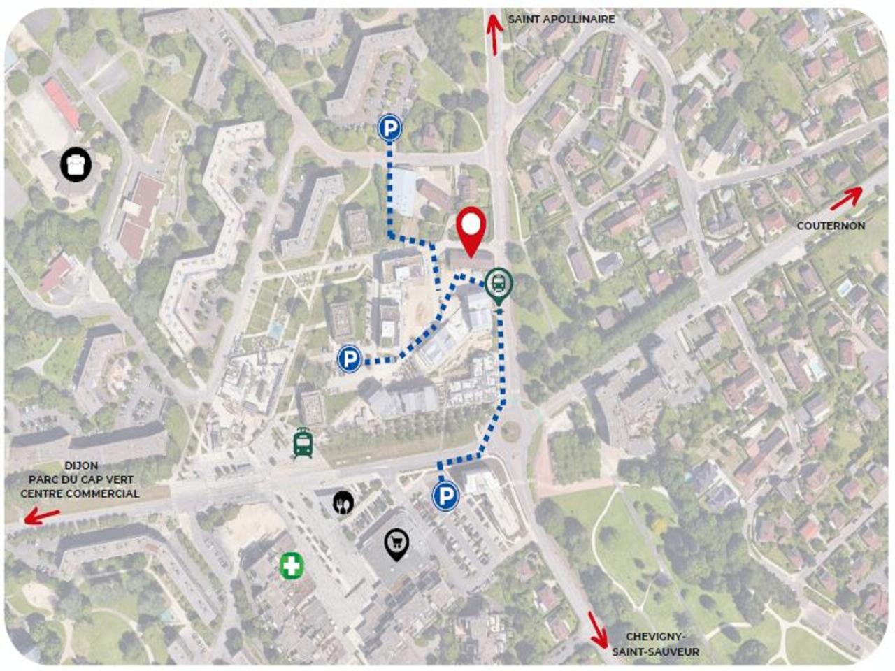 Bureau Quetigny 565m² Vente Bureau Quetigny Côte-d'Or OVBUR2531578 1