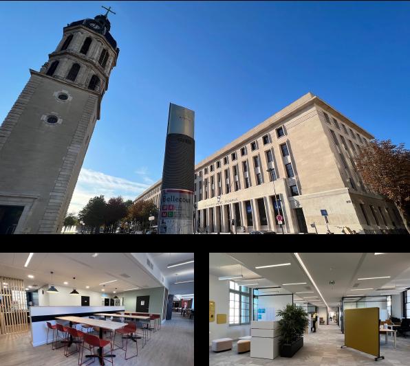 Coworking Lyon m² Location Coworking Lyon OLBUR2206632