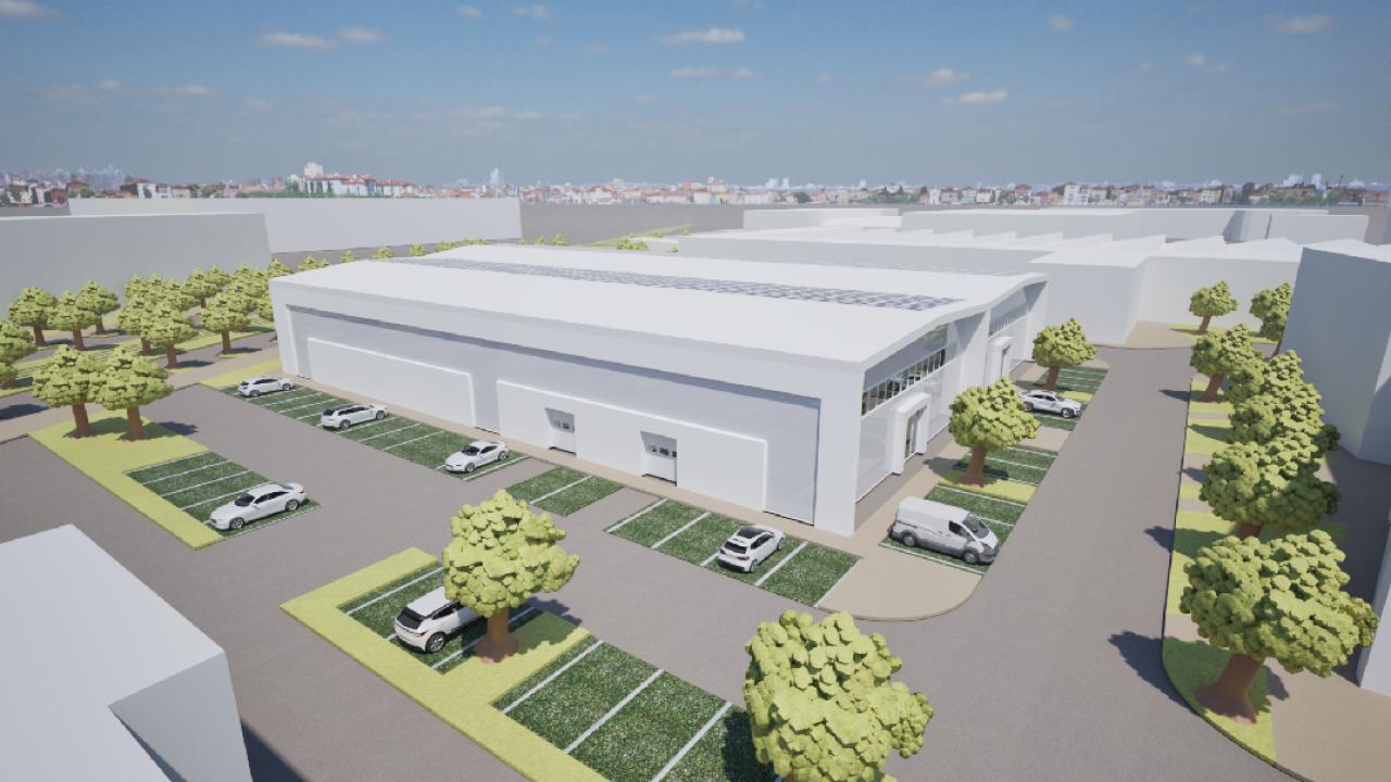 Local d'activité Vénissieux 3830m² Vente Local d'activité Vénissieux Rhône OVACT2535558 1