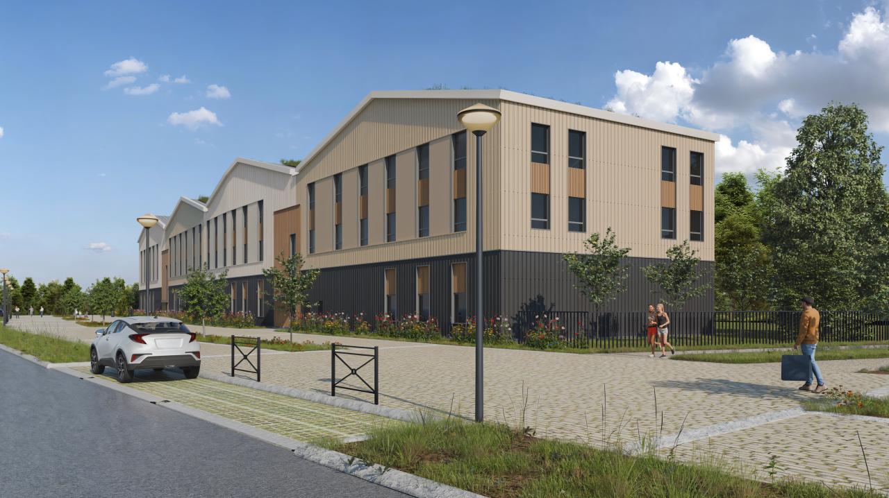 Bureau Limeil-Brévannes 1065m² Vente Bureau Limeil-Brévannes Val-de-Marne OVBUR2536429 1