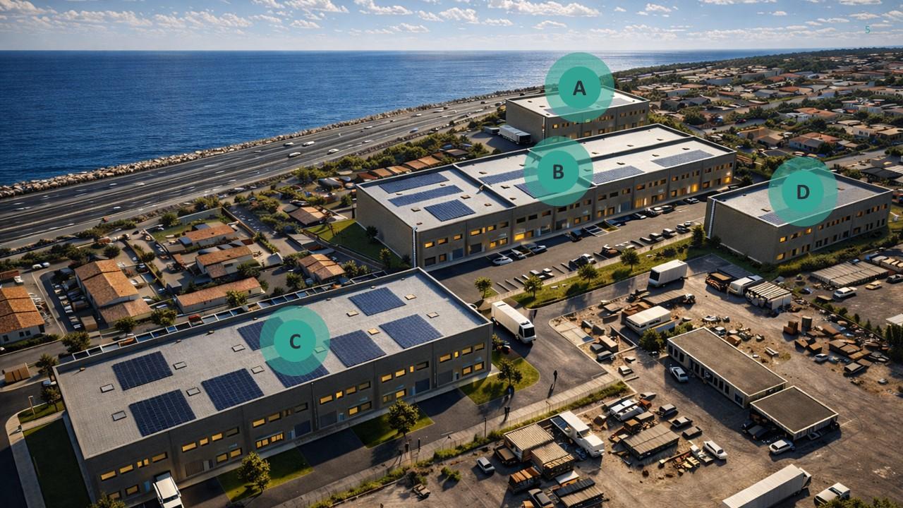 Local d'activité Châteauneuf-les-Martigues 4257.5m² Location Local d'activité Châteauneuf-les-Martigues Bouches-du-Rhône OLACT2641914