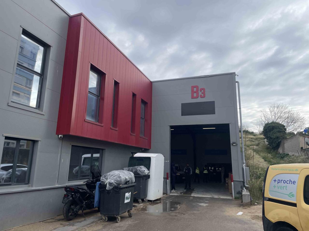 Local d'activité Marseille 1009m² Location Local d'activité Marseille Bouches-du-Rhône OLACT2639027 1