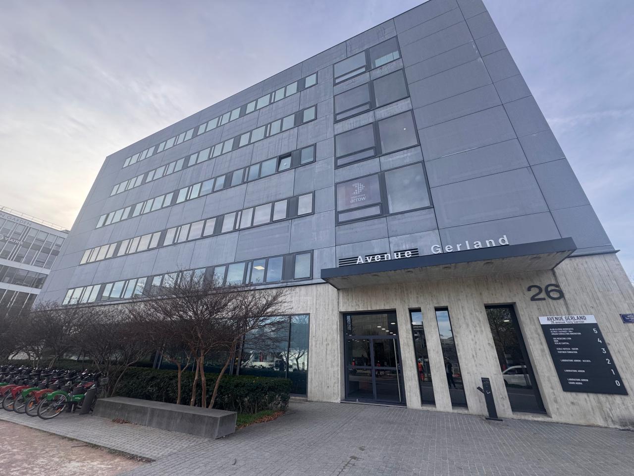 Bureau Lyon 386m² Vente Bureau Lyon OVBUR2537381