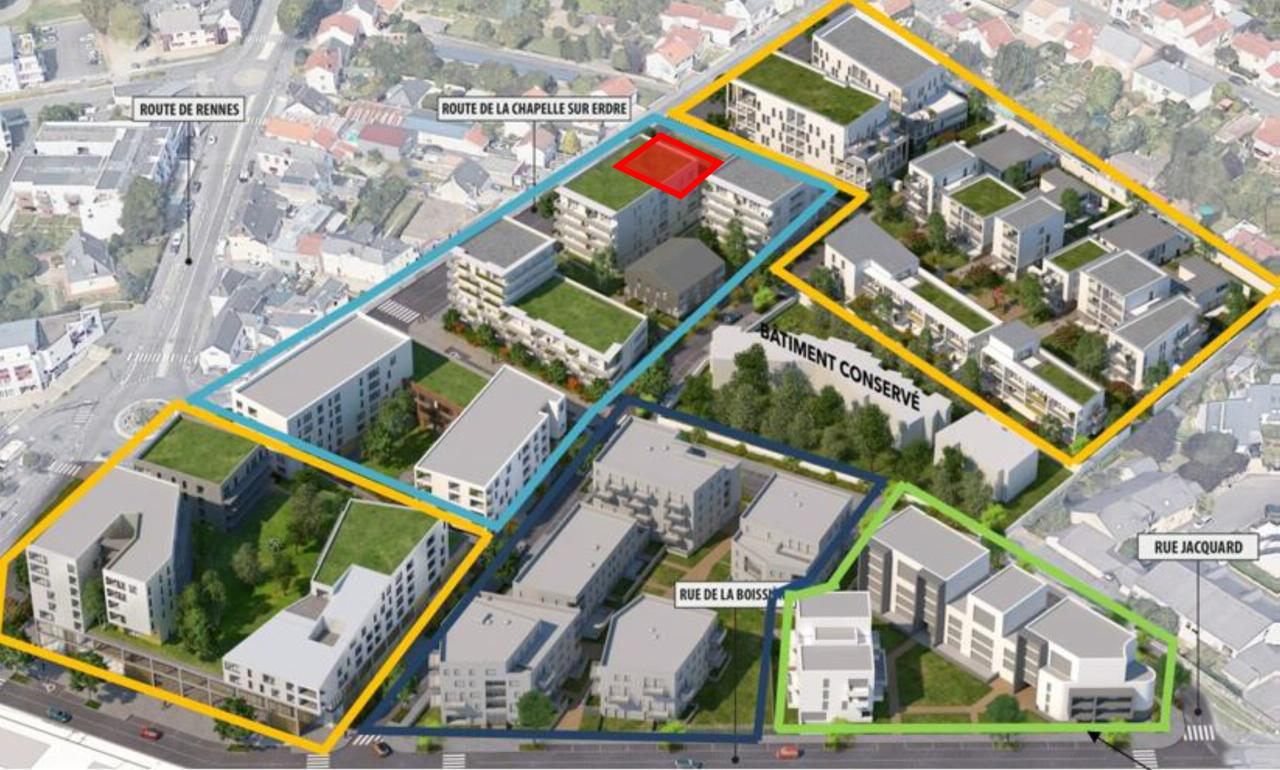 Bureau Nantes 116m² Vente Bureau Nantes Loire-Atlantique OVBUR2531868 1