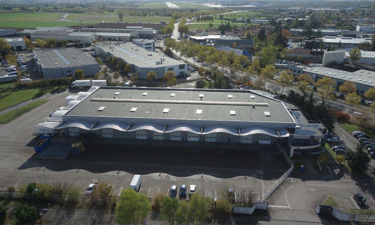 Entrepôt Décines-Charpieu 3817m² Location Entrepôt Décines-Charpieu OLLOG2531693