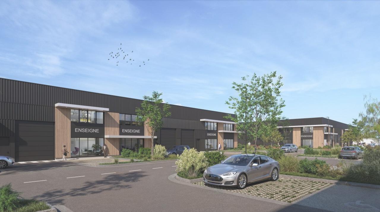Local d'activité Vendeville 10578m² Location Local d'activité Vendeville Nord OLACT2644345