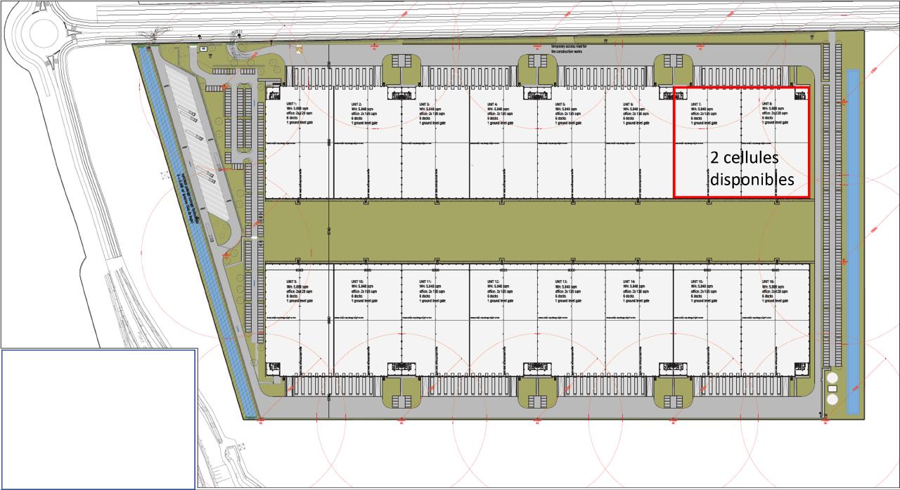 Location Entrepôt Classe A Calais