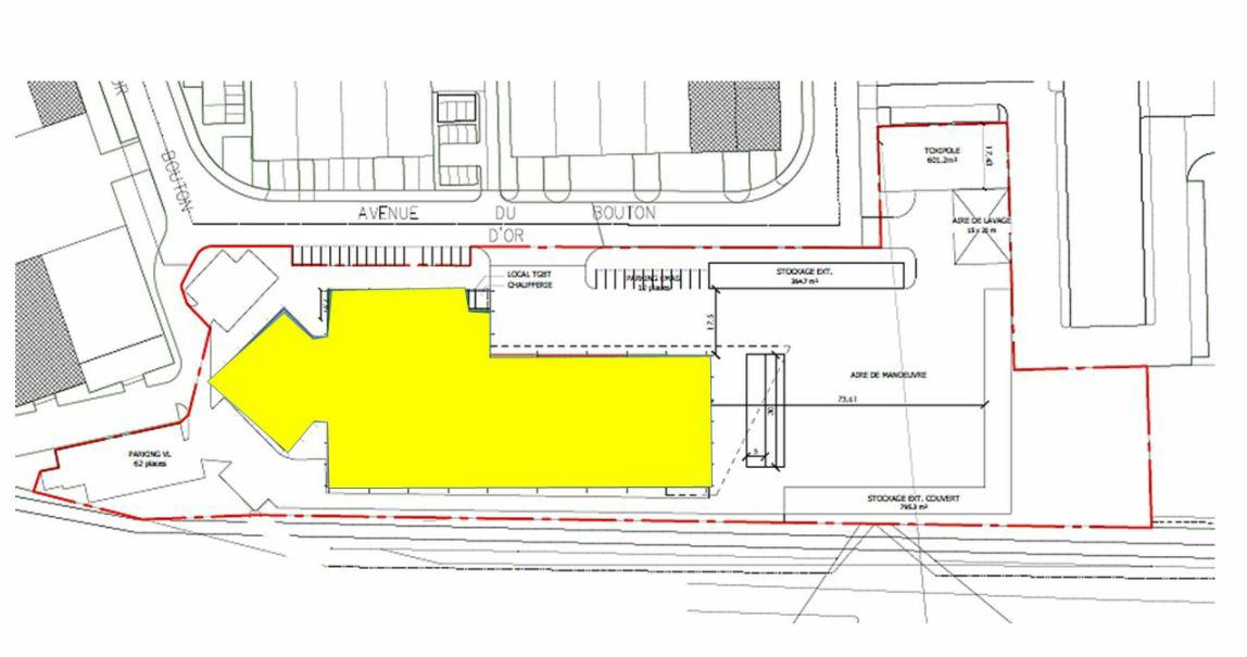 Local d'activité Bonneuil-sur-Marne 6000m² Location Local d'activité Bonneuil-sur-Marne OLACT2106405