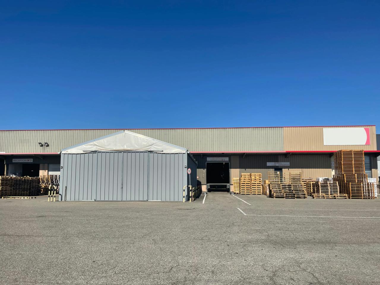 Local d'activité Dagneux 3890m² Location Local d'activité Dagneux Ain OLACT2533823 1