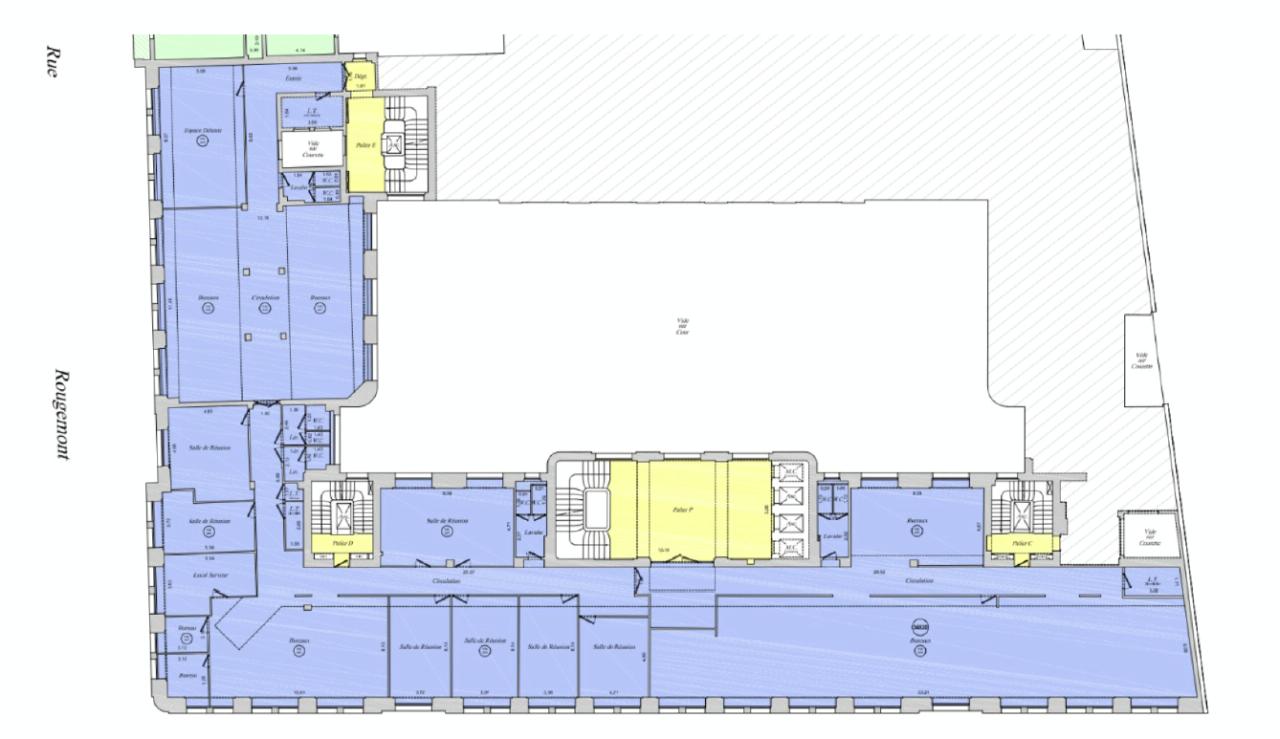 Bureau Paris 1041m² Location Bureau Paris Paris OLBUR2528897 1