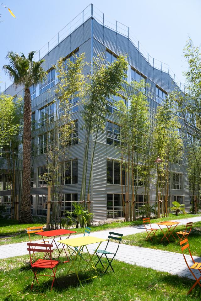 Coworking Bègles m² Location Coworking Bègles OLBUR2112041