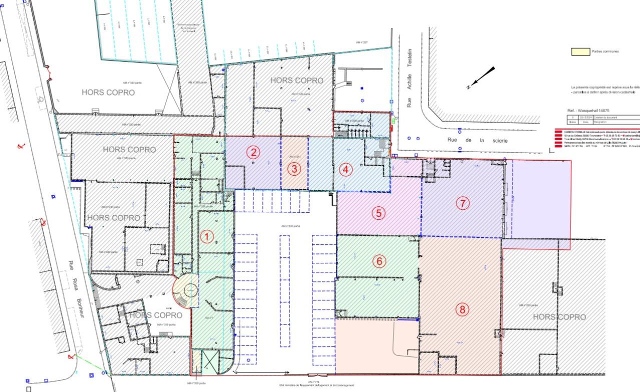 Local d'activité Wasquehal 4497m² Vente Local d'activité Wasquehal Nord OVACT2536398 1