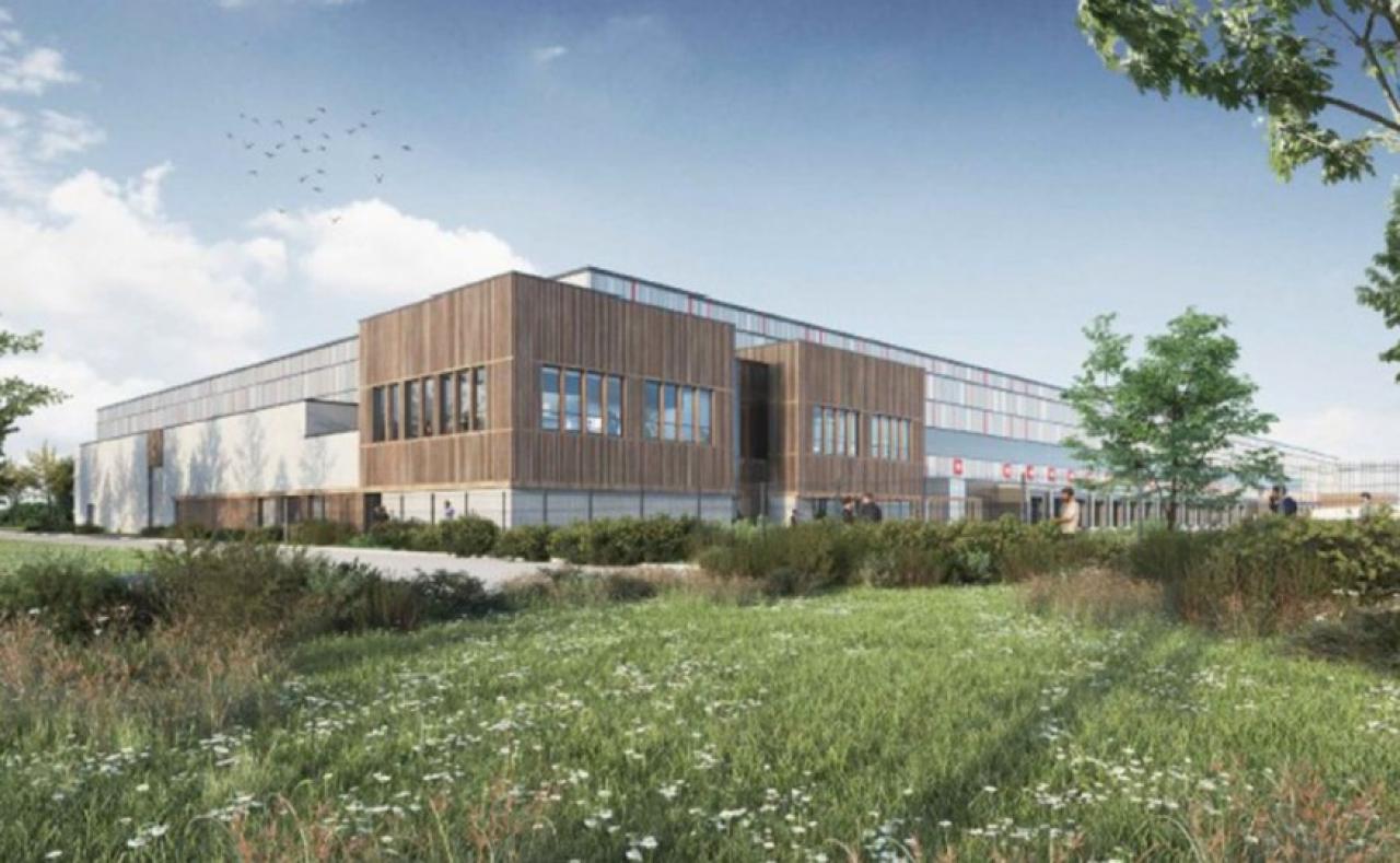 Entrepôt Classe A Amblainville 24000m² Location Entrepôt Classe A Amblainville Oise OLLOG2643661