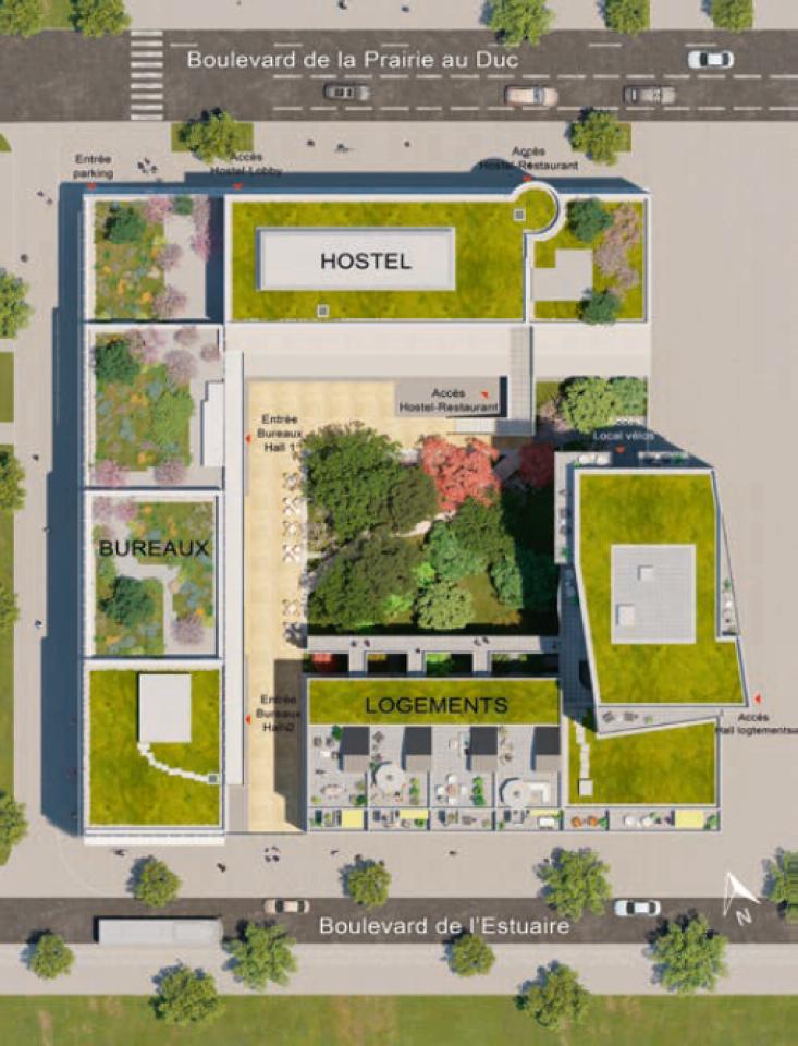 Bureau Nantes 1520m² Vente Bureau Nantes Loire-Atlantique OVBUR2421944 1