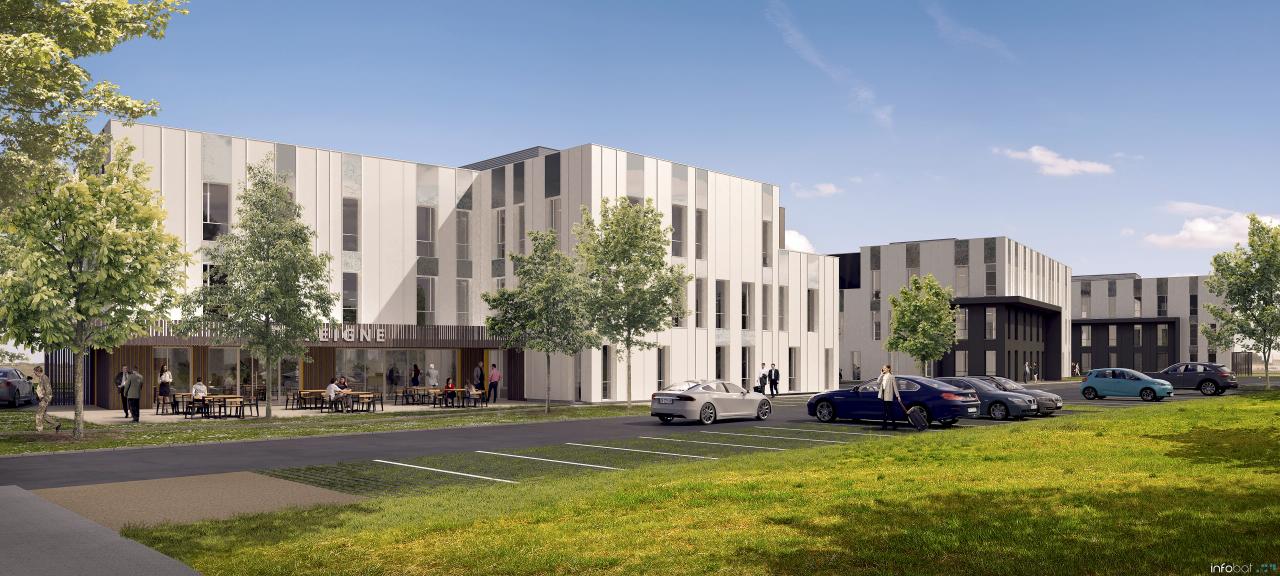 Bureau Vallet 509m² Vente Bureau Vallet Loire-Atlantique OVBUR2532353 1