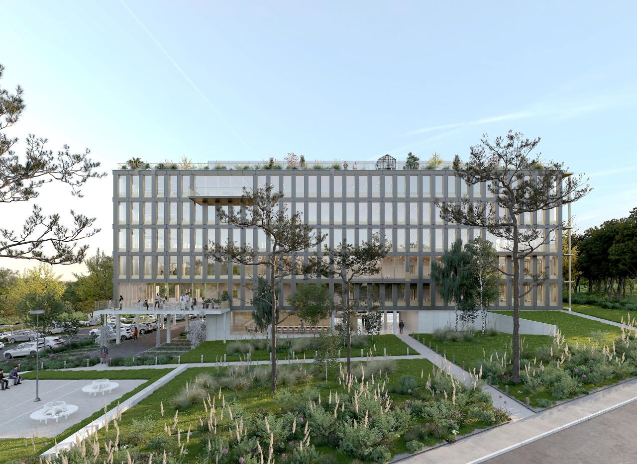 Bureau Maxéville 4445m² Vente Bureau Maxéville OVBUR2533272