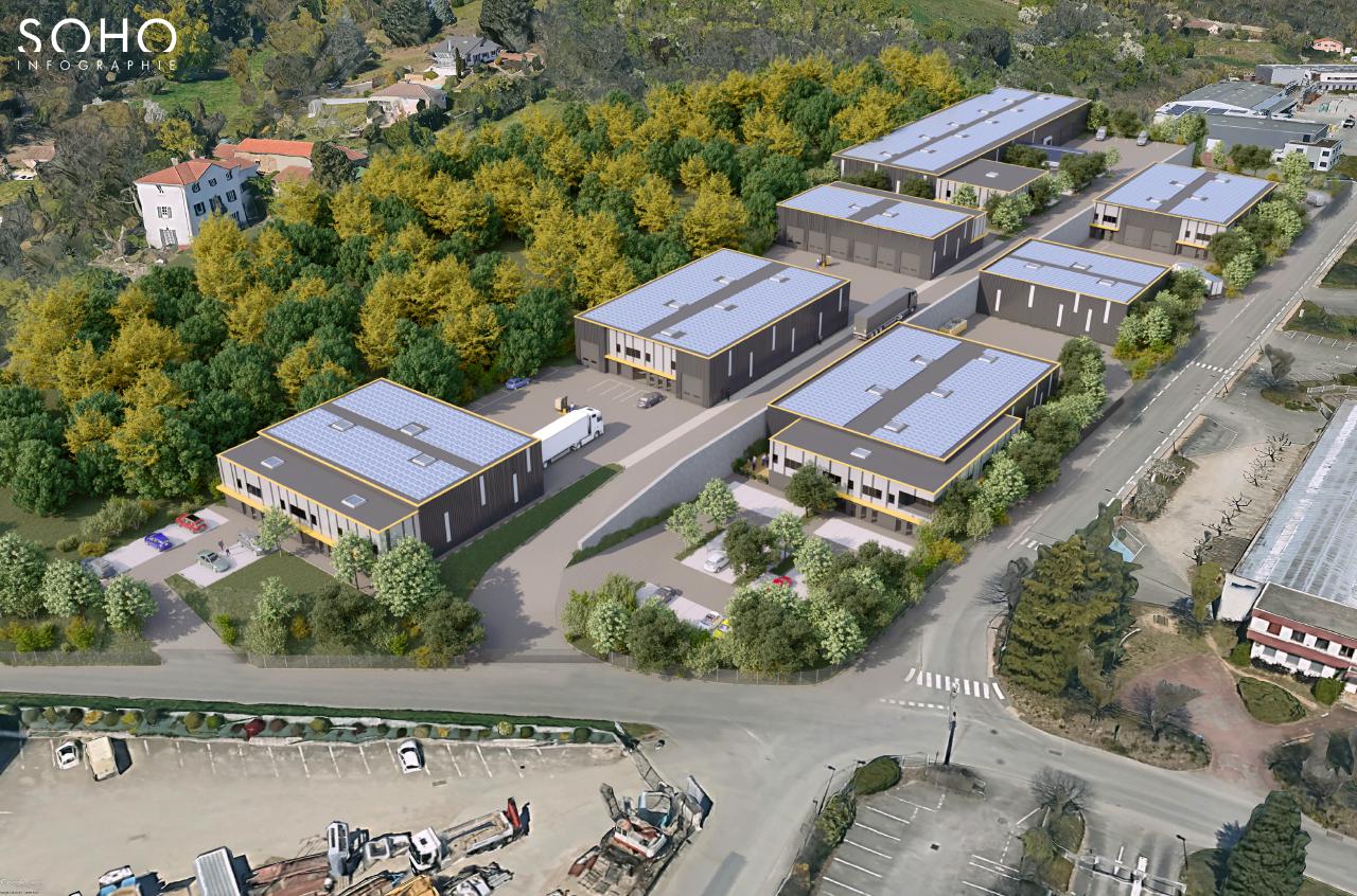 Local d'activité Chaponost 9619m² Vente Local d'activité Chaponost Rhône OVACT2424026 1