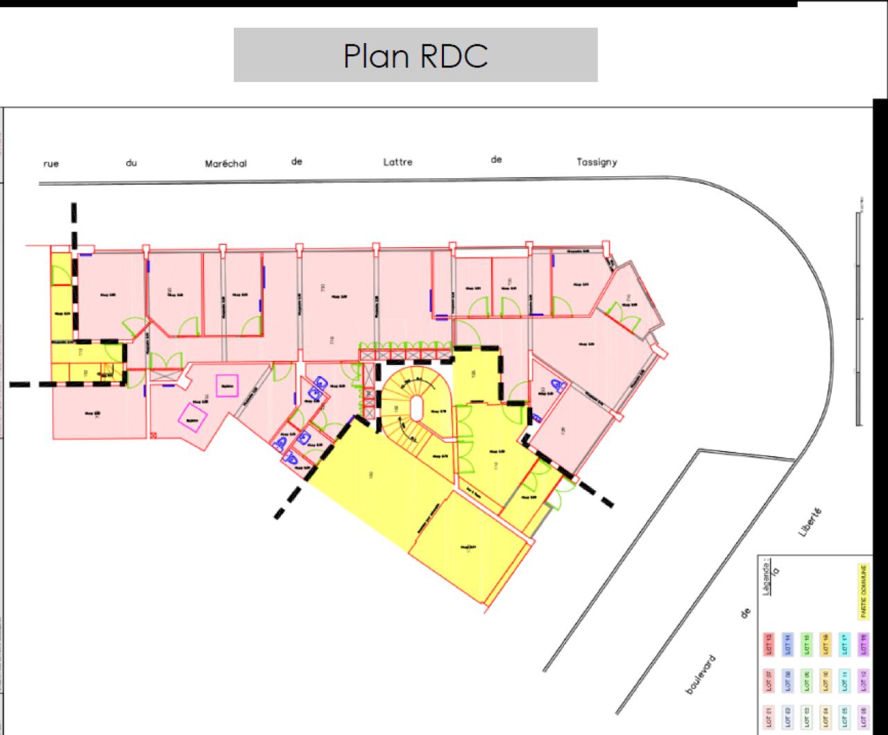 Bureau Lille 1675m² Vente Bureau Lille Nord OVBUR2639460 1