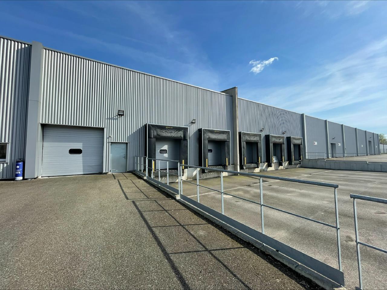 Entrepôt Strasbourg 1941.08m² Location Entrepôt Strasbourg Bas-Rhin OLLOG2645316