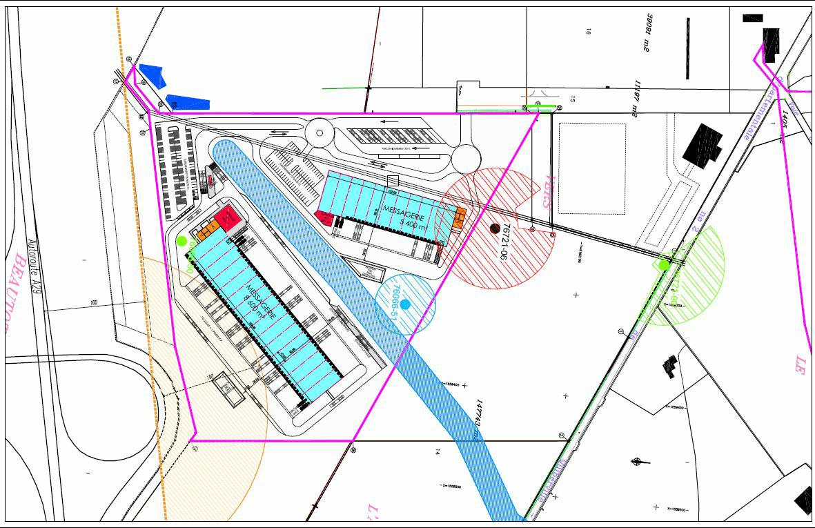 Location Entrepôt Classe C Beautot