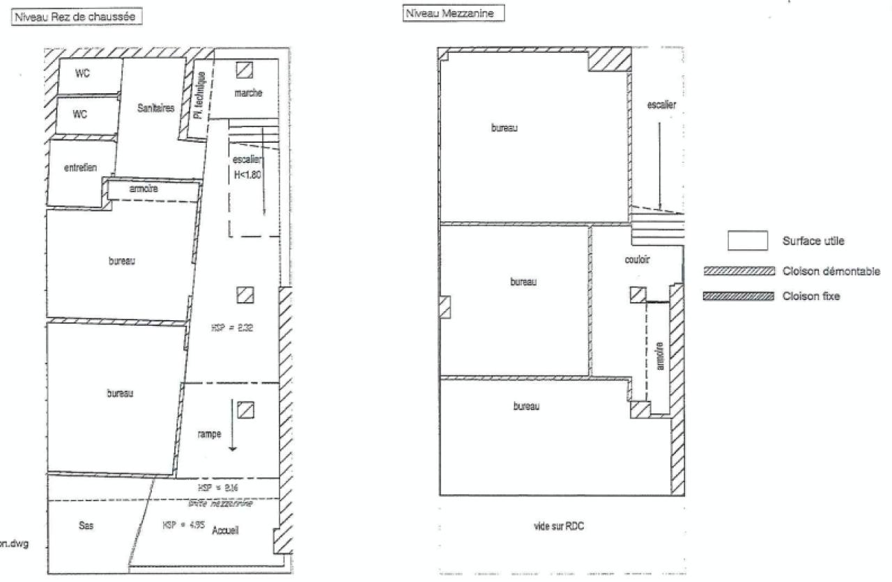 Bureau Lille 129m² Location Bureau Lille Nord OLBUR2532210 1