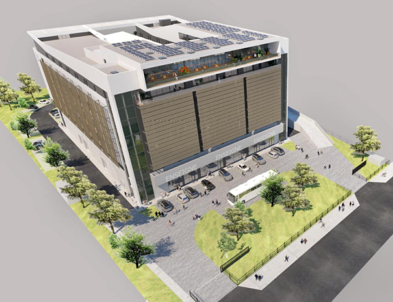 Bureau Pessac 7500m² Vente Bureau Pessac Gironde OVBUR2533933 1