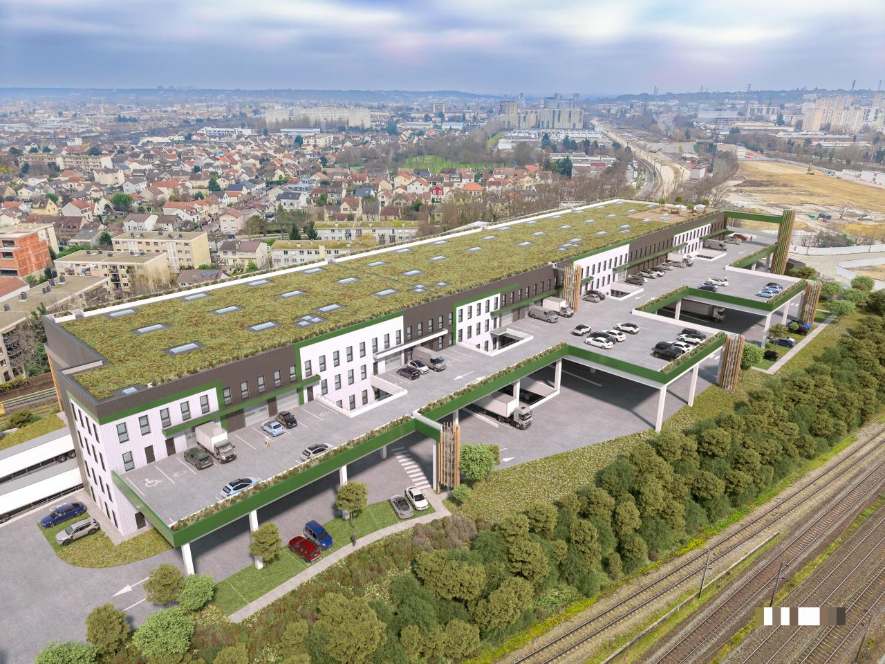 Local d'activité Bondy 1543m² Location Local d'activité Bondy Seine-Saint-Denis OLACT2530199 1