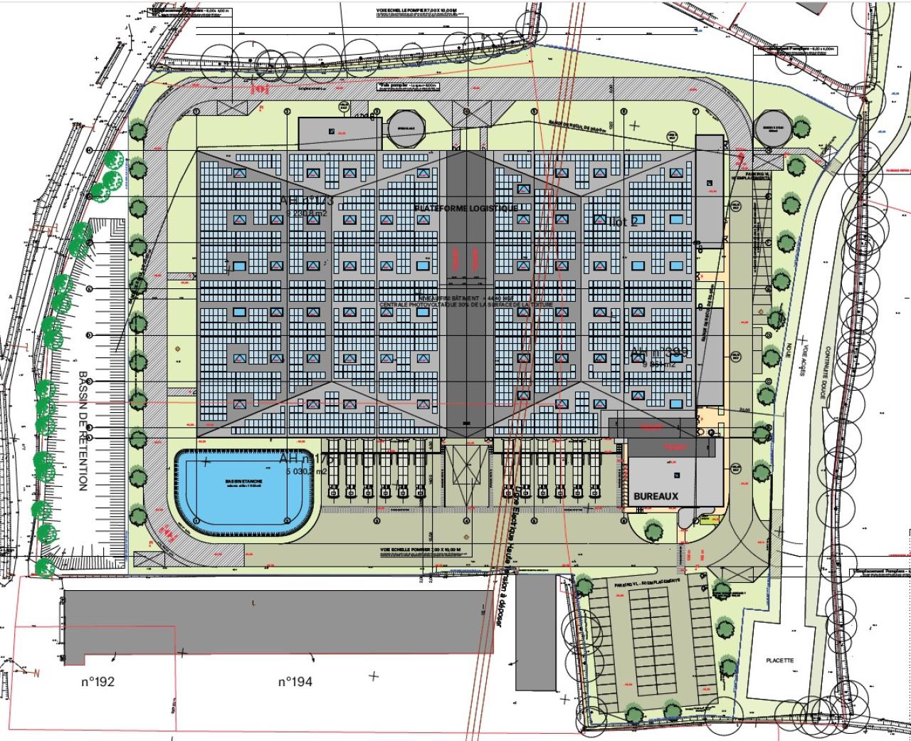 Entrepôt Classe A L Hermitage 11385m² Vente Entrepôt Classe A L Hermitage Ille-et-Vilaine OVLOG2535699 1