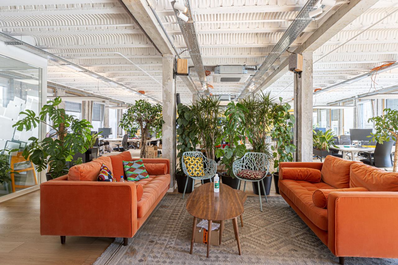 Coworking m² Location Coworking Paris OLBUR2641548