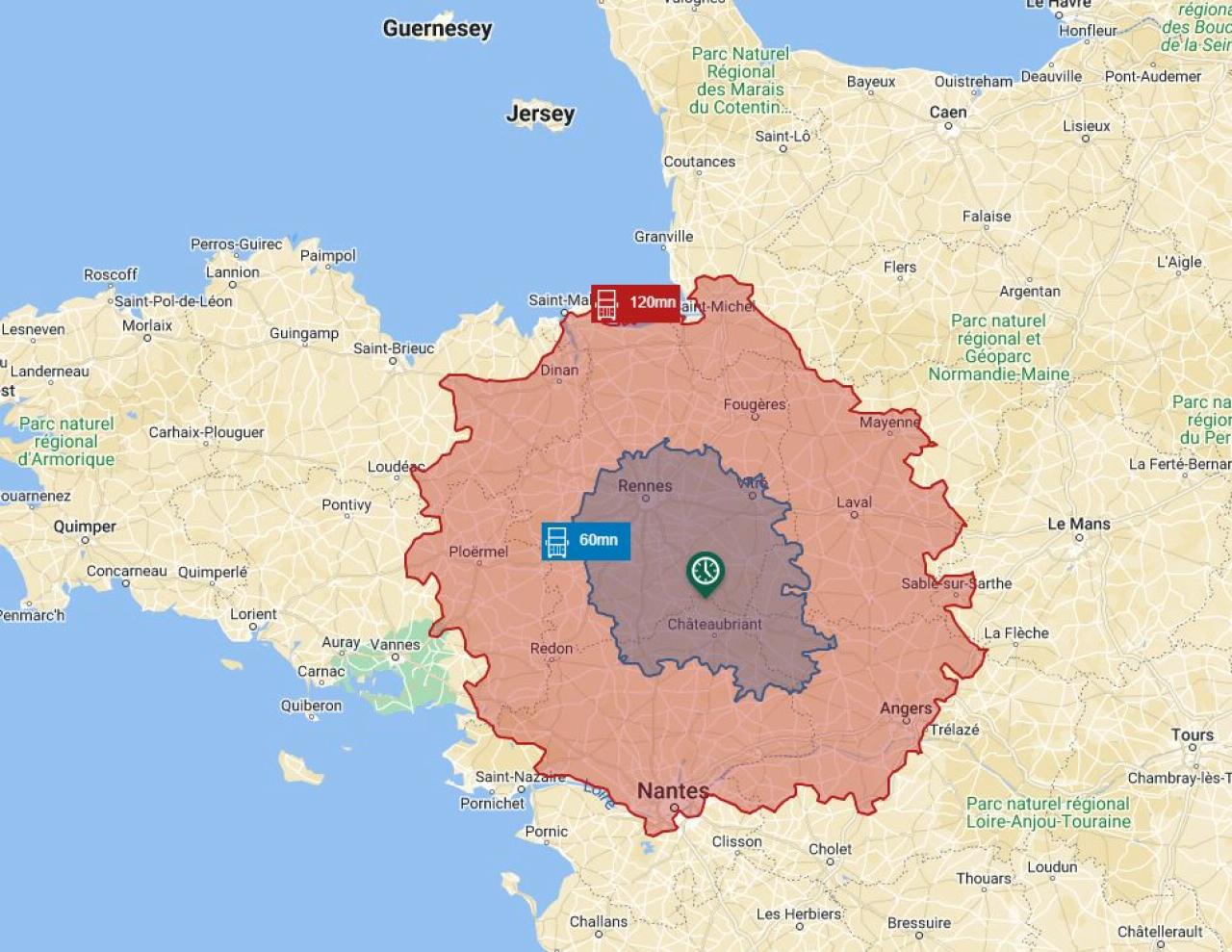 Entrepôt Classe A Janzé 39200m² Location Entrepôt Classe A Janzé OLLOG2118911