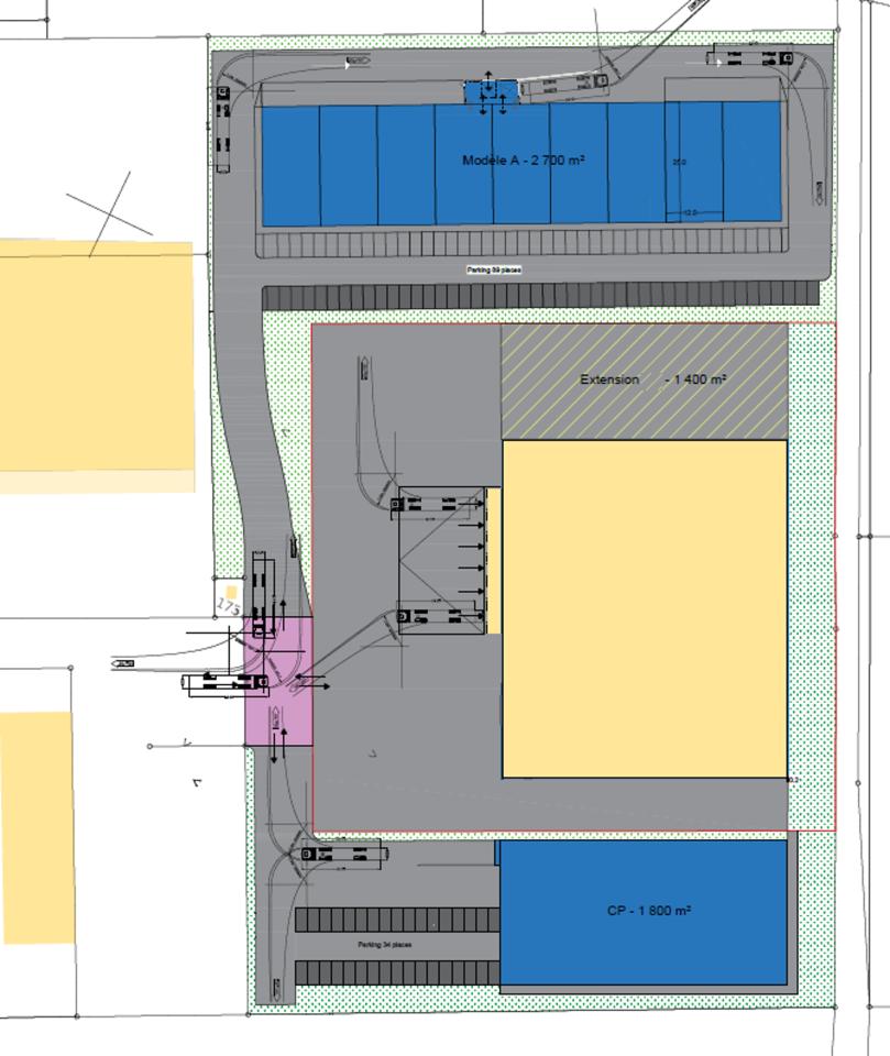 Entrepôt Wittenheim 4622m² Vente Entrepôt Wittenheim Haut-Rhin OVLOG2643982