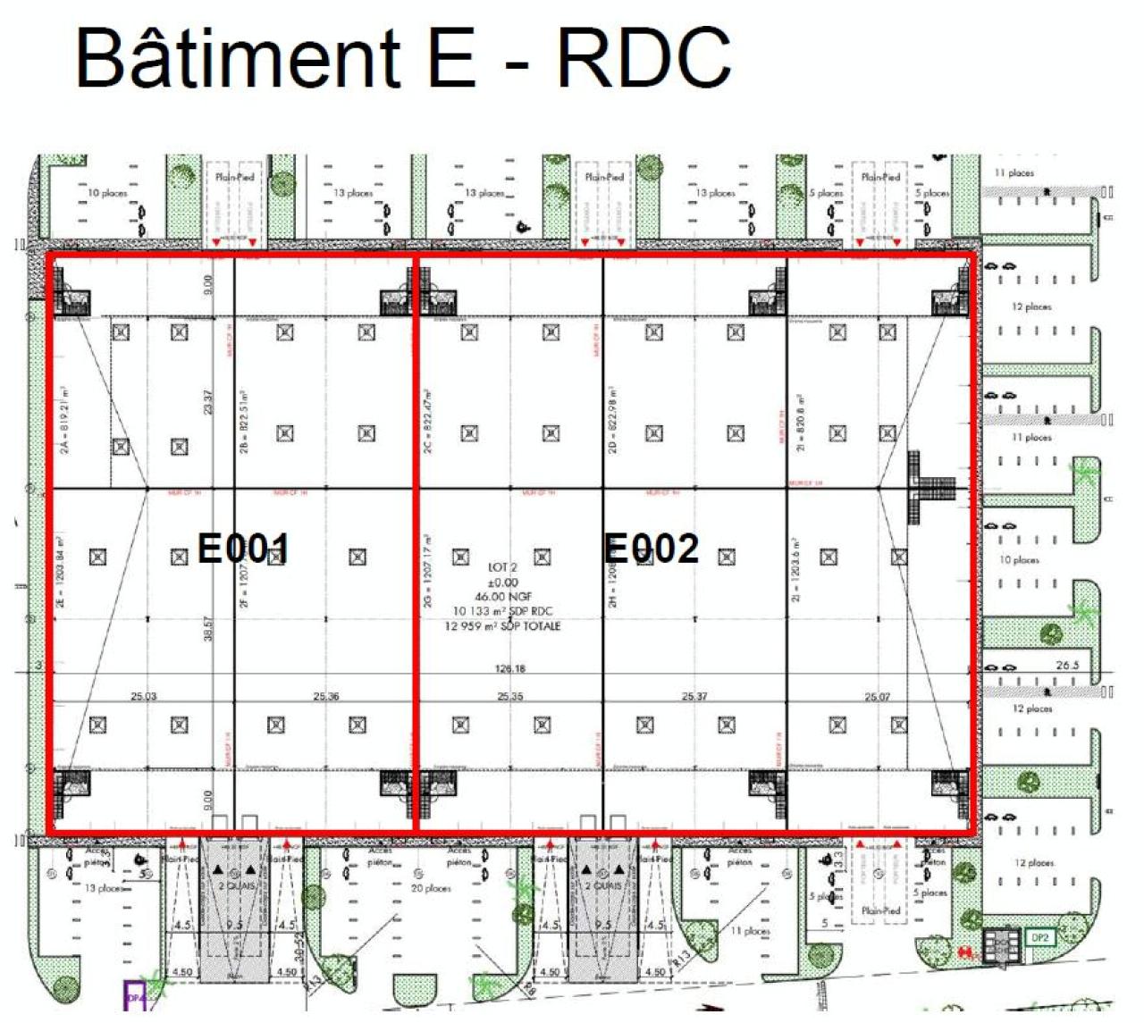Local d'activité Le Haillan 12965m² Location Local d'activité Le Haillan Gironde OLACT2531231 1