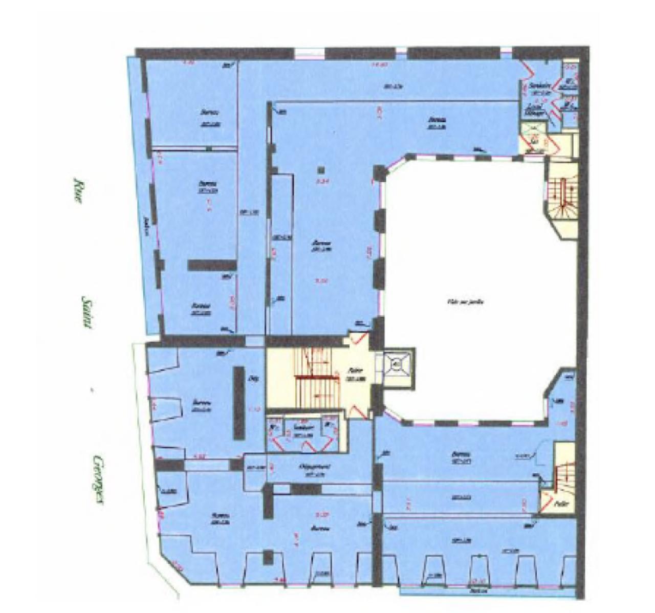 Bureau Paris 376m² Location Bureau Paris Paris OLBUR2427005 1