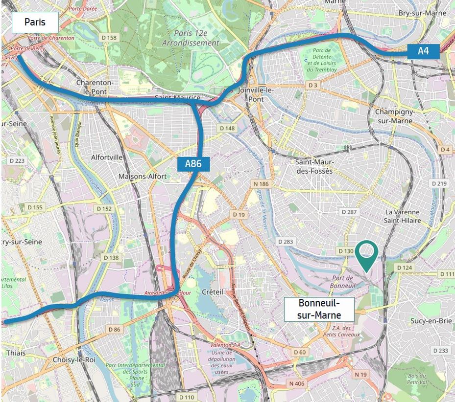 Location Terrain Bonneuil-sur-Marne