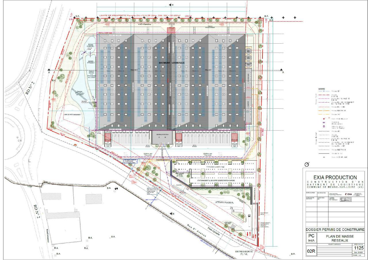 Location Entrepôt Classe A Meung-sur-Loire