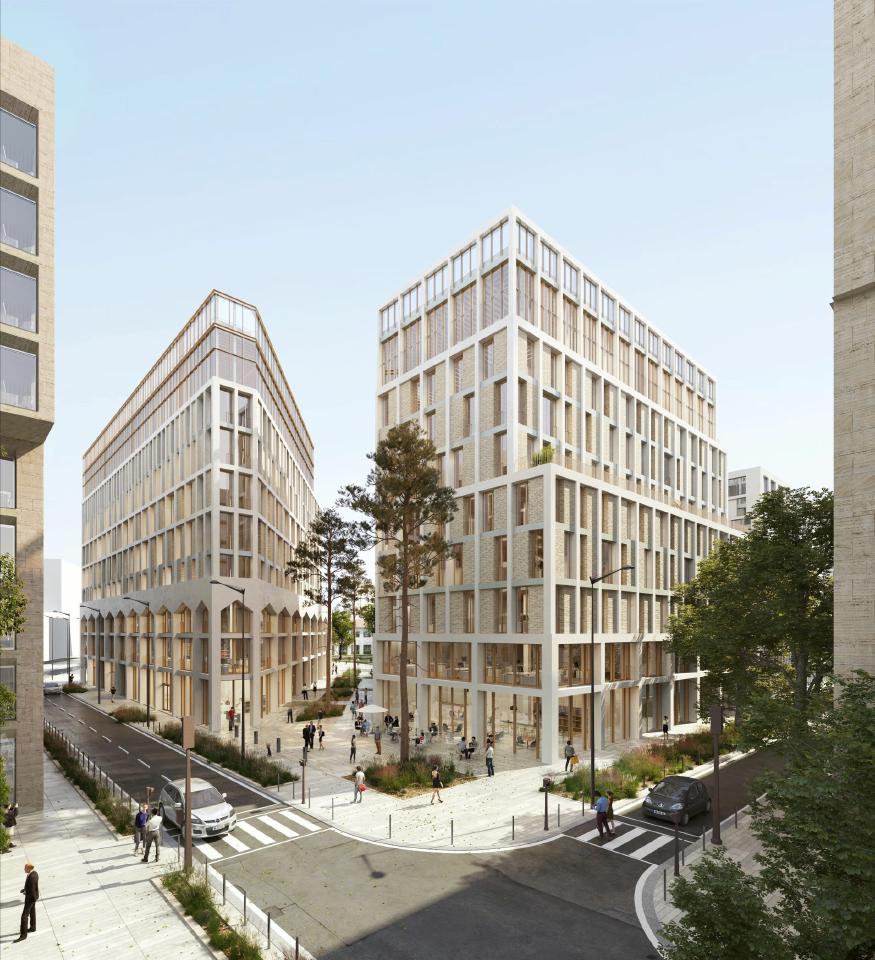 Coworking Bordeaux m² Location Coworking Bordeaux OLBUR2427704