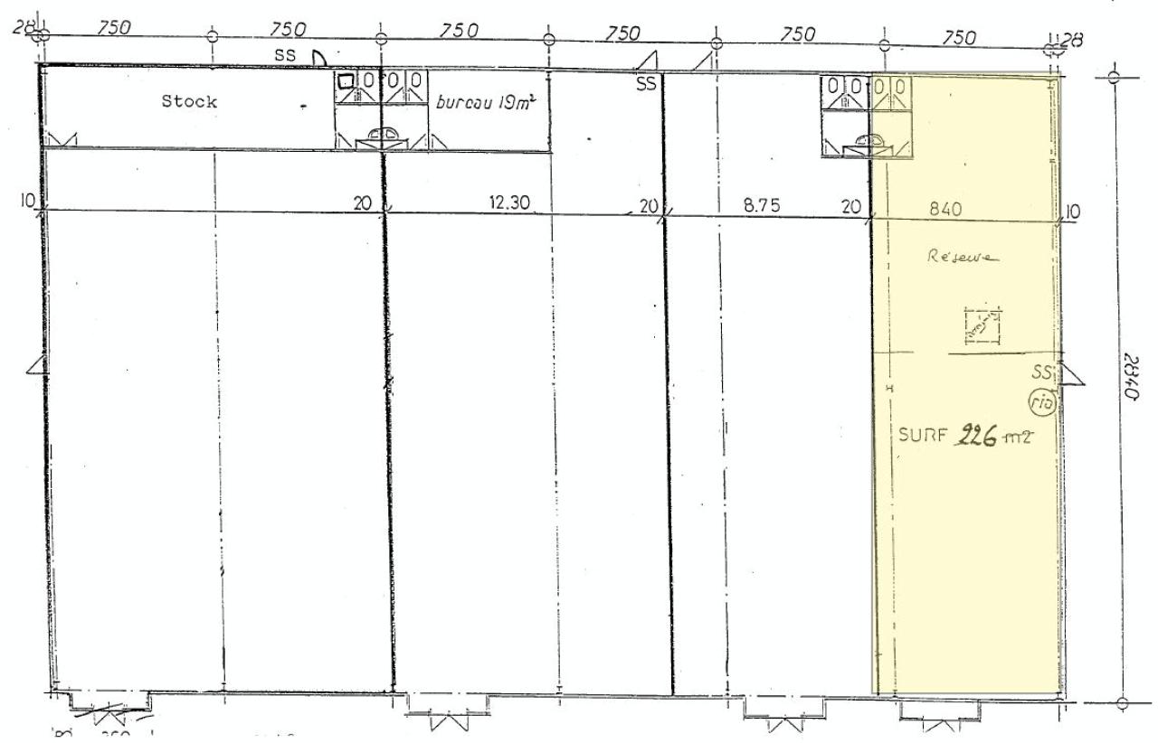 Commerce Toulouse 226m² Location Commerce Toulouse OLCOM2534237