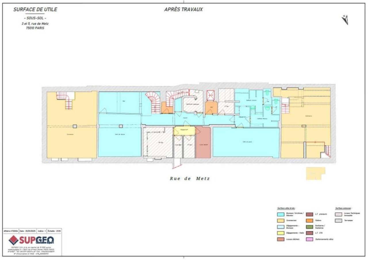 Bureau Paris 3209m² Location Bureau Paris Paris OLBUR2107353 1