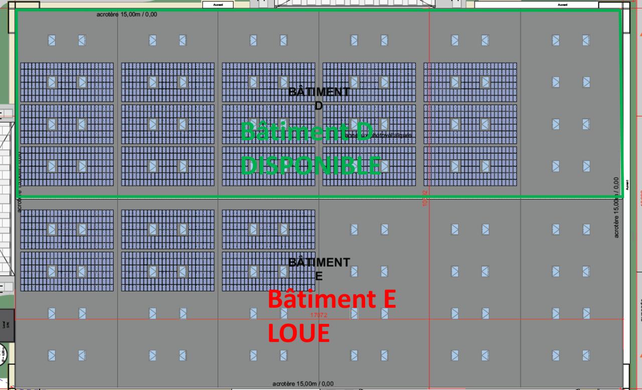 Location Entrepôt Classe A Beauchamp