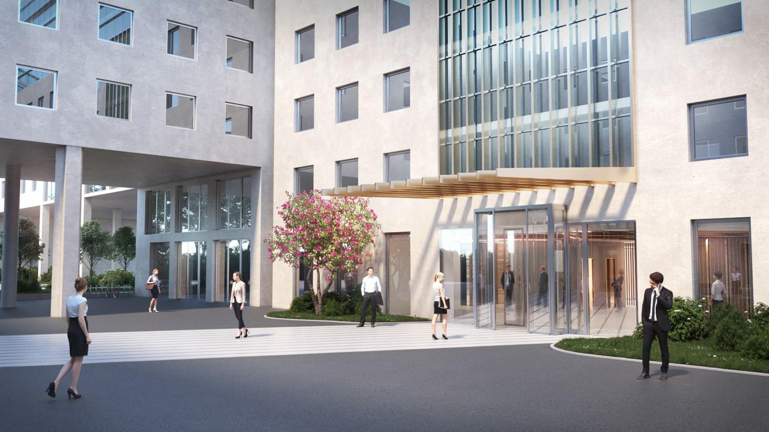 Bureau Suresnes 8538m² Location Bureau Suresnes OLBUR2100123