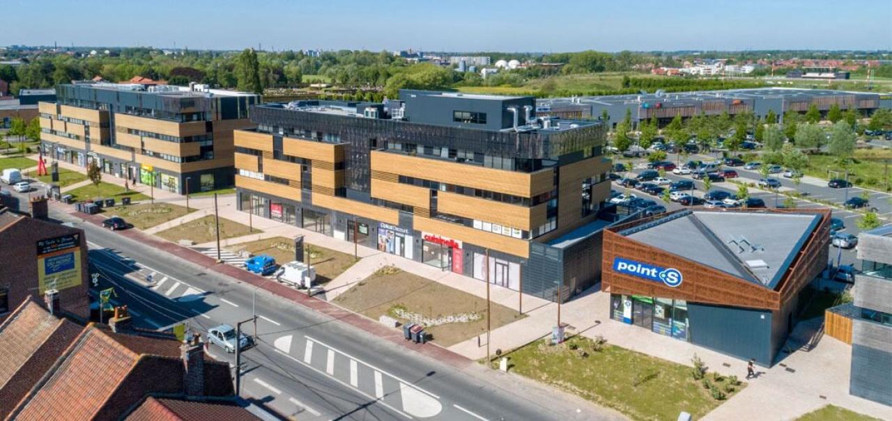 Bureau Marquette-lez-Lille 521m² Location Bureau Marquette-lez-Lille Nord OLBUR2532712 1