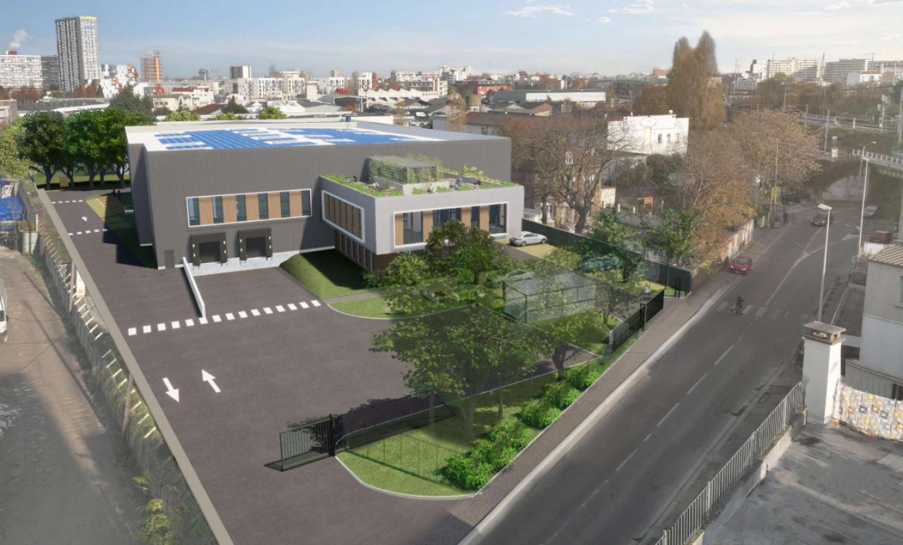 Local d'activité Aubervilliers 3071m² Location Local d'activité Aubervilliers Seine-Saint-Denis OLACT2308398 1