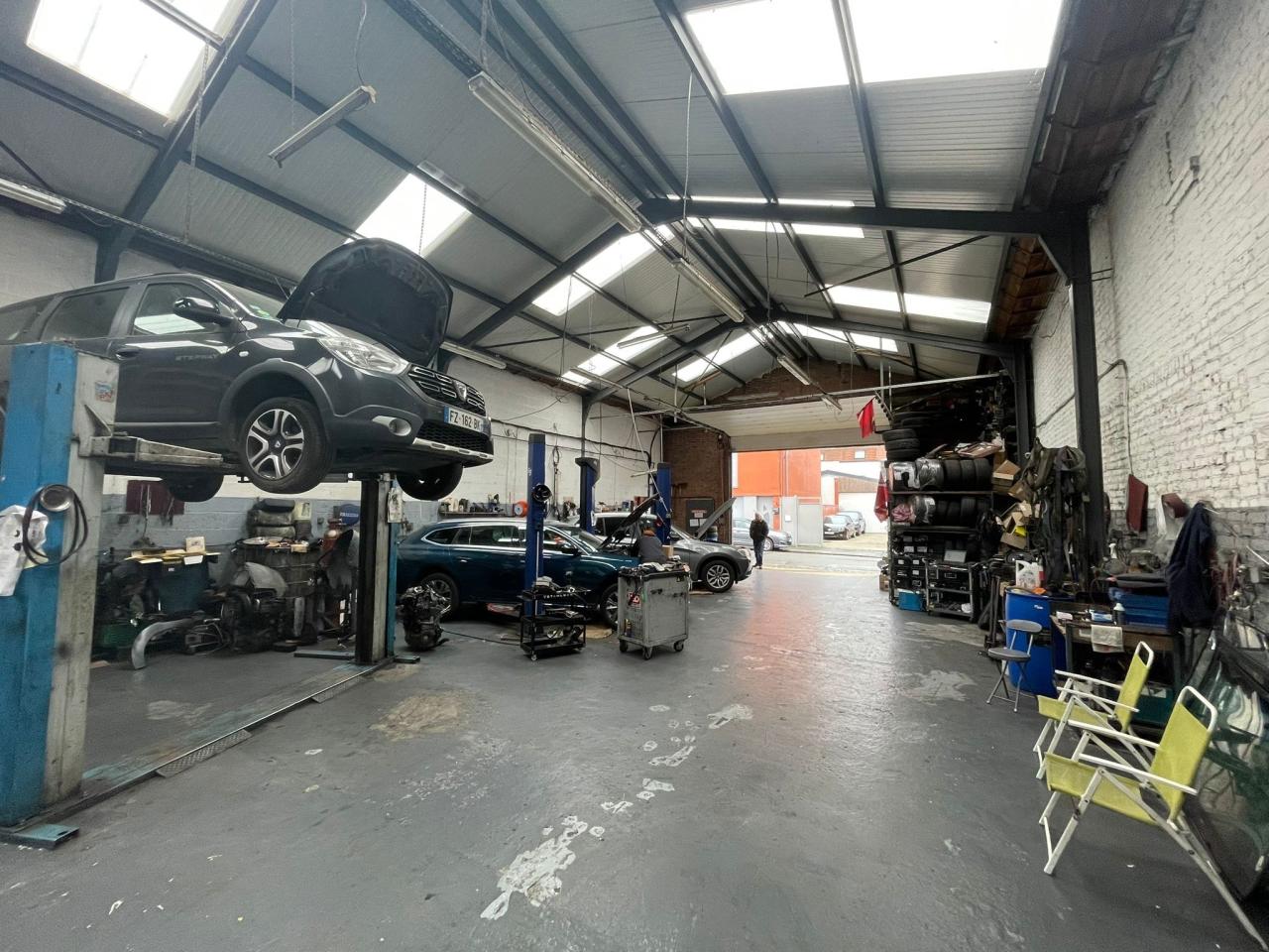 Local d'activité Marquette-lez-Lille 300m² Vente Local d'activité Marquette-lez-Lille Nord OVACT2640343 1