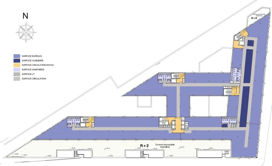Bureau La Plaine Saint-Denis 1680m² Location Bureau La Plaine Saint-Denis Seine-Saint-Denis OLBUR2428451 1